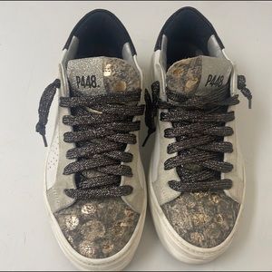 P448 Platform Sneakers